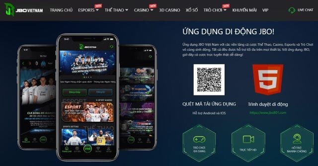 Tai App Jbo Tren Dien Thoai Di Dong