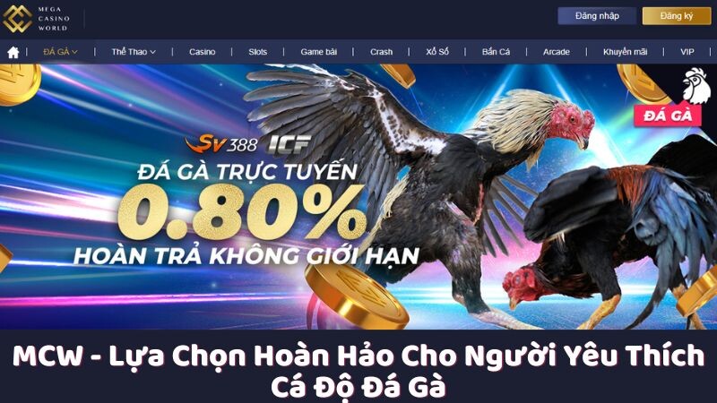 Giới thiệu đặc điểm nổi bật của nhà cái MCW